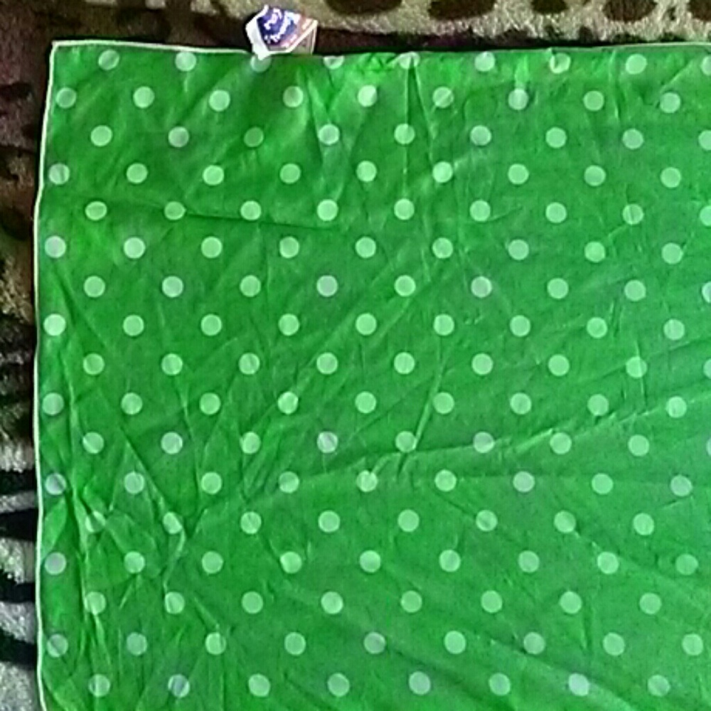 Vintage ray strauss all silk scarf